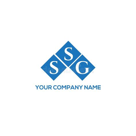 SSG Letter Logo Design on White Background. SSG Creative Initials Letter Logo Concept. SSG ...