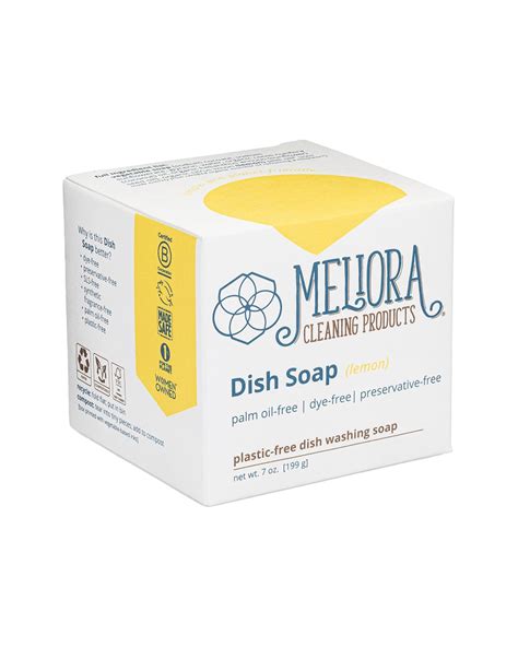 Lemon Dish Soap Bar – Hive Brands