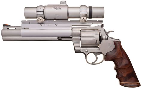 Colt Anaconda Double Action Revolver with Red Dot Sight | Rock Island ...