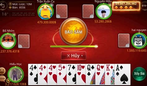 Game đánh bài online miễn phí không cần đăng nhập