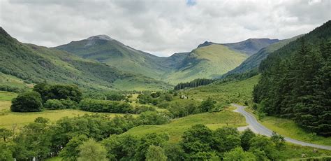 Lonely Drifter : Hiking round ben nevis. The route starts at the visiters centre and leads to a ...