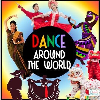 Dance Around the World Unit - Cultures Countries Tik Tok Challenge