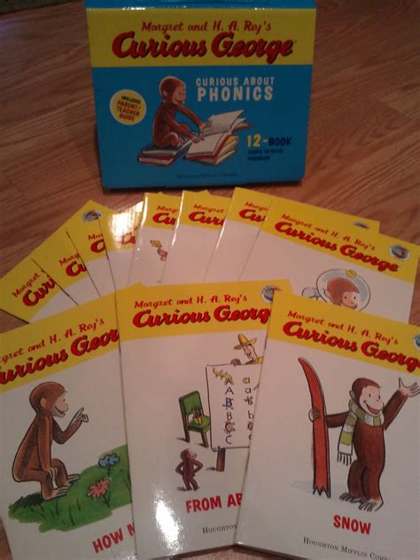 Giveaway: Curious George Book Set | Early Childhood and Youth Development | Guest Speakers ...