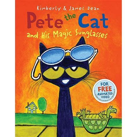 Pete the Cat and His Magic Sunglasses (Hardcover) - Walmart.com - Walmart.com