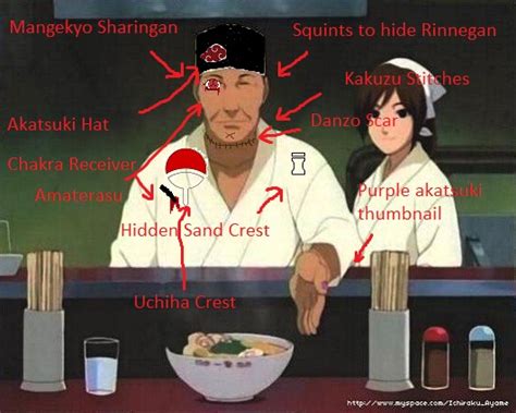 Evil Ramen Guy - Naruto Photo (37413068) - Fanpop