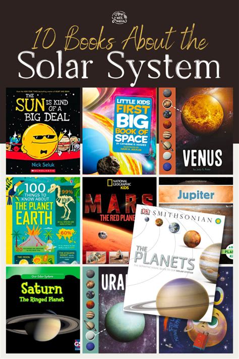 10 Children’s Books About the Solar System - How Wee Learn