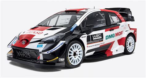 Toyota Unveils 2021 Yaris WRC Race Car With New Livery | Carscoops