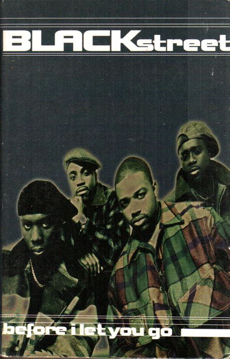 Blackstreet – Before I Let You Go (1994, Cassette) - Discogs