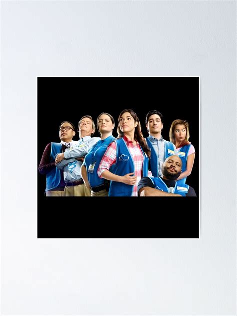 " Superstore Cast" Poster by cuttingroomprty | Redbubble