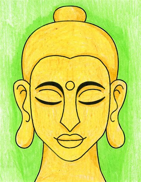 Aggregate 153+ simple easy buddha drawing latest - seven.edu.vn