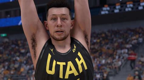 Drew Eubanks NBA 2K25 Rating (Current Utah Jazz)