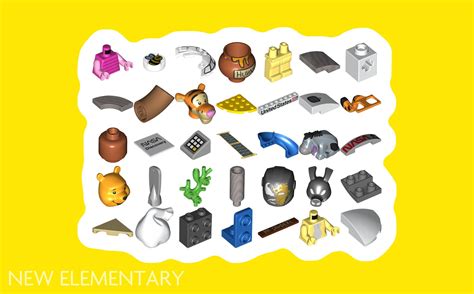 What new LEGO® pieces were released in April 2021? | New Elementary ...