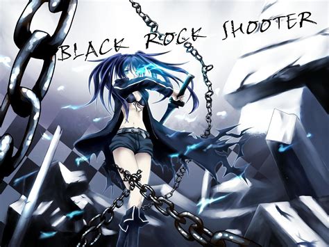 Black Rock Shooter, Anime girls, Anime, Strength (Black Rock Shooter) HD Wallpapers / Desktop ...