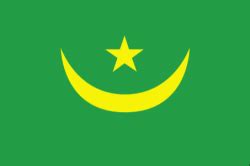 Flag of Mauritania Symbol