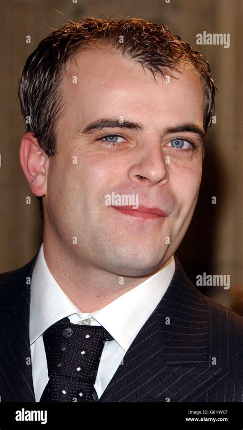 Showbiz celebrity television actor head shoulders tvfloor simon gregson ...