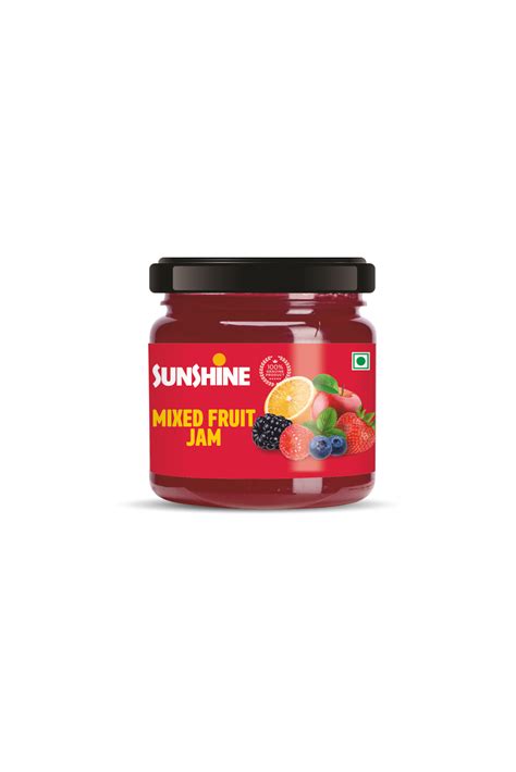 Mixed Fruit Jam 250G - Sunshine