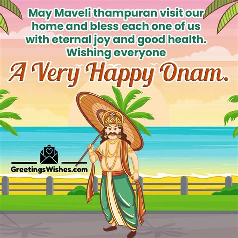 Happy Onam Wishes ( 06-15 September ) - Greetings Wishes