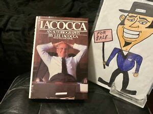 IACOCCA An Autobiography by LEE IACOCCA Hardcover Book ESTATE SALE GO ...