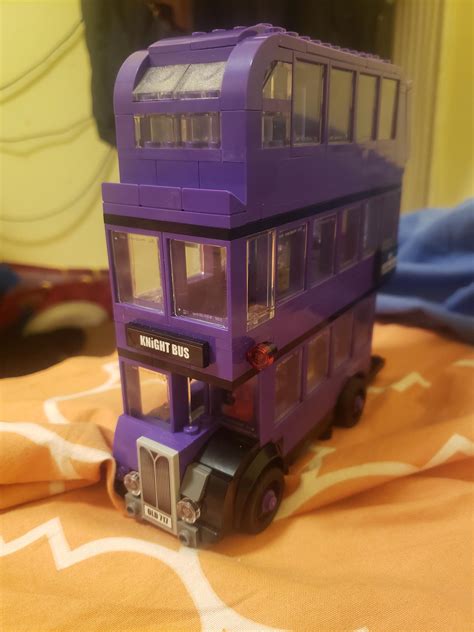 Lego Set: The Knight Bus by NationArtist1098 on DeviantArt