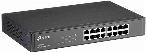 TP-Link TL-SG1016D | 16-Port Gigabit Desktop/Rackmount Switch ...