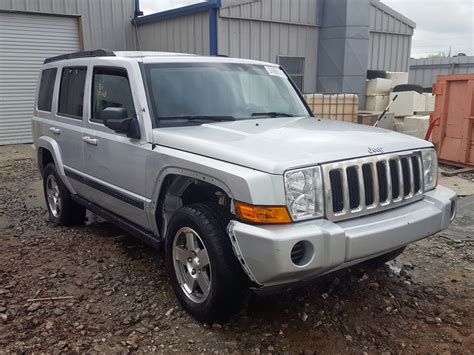 2009 JEEP COMMANDER SPORT for Sale | GA - TIFTON | Tue. Mar 24, 2020 ...