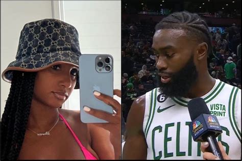 Celtics Jaylen Brown Dating 42-Year-Old IG Model Bernice Burgos – Page 4 – BlackSportsOnline