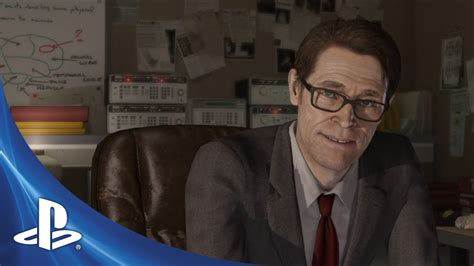 BEYOND: Two Souls - Willem Dafoe Reveal Trailer - YouTube