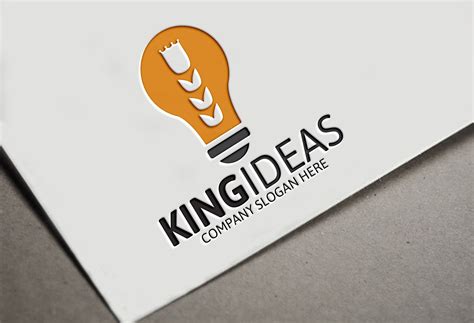 King Ideas Logo | Branding & Logo Templates ~ Creative Market