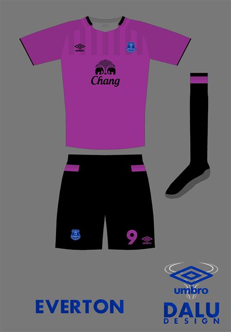 Everton away kit