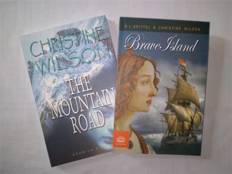 Two books from Christine Wilson – booksy.lk