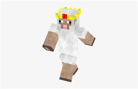 Sheep King Skin - Minecraft Sheep - Free Transparent PNG Download - PNGkey