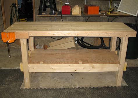 Kalen: Plans for 2x4 workbench Info