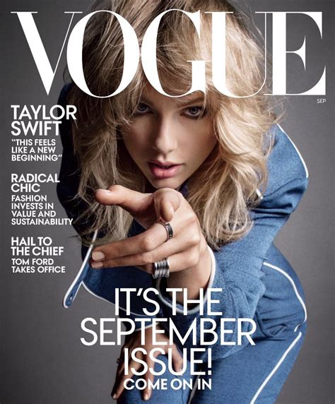 Taylor Swift shares lyrics from new songs "Lover" and "The Man" in Vogue profile