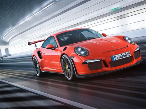 Porsche 911 GT3 RS (2016) - pictures, information & specs