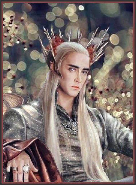 The world is changed. I feel it... | Thranduil, Legolas and thranduil, The hobbit