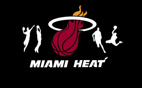 Miami Heat Logo Wallpapers - Wallpaper Cave