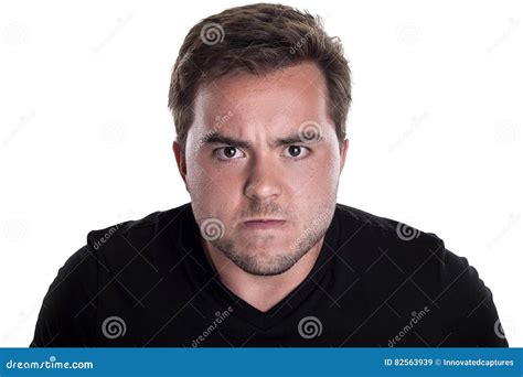 Man Looking Angry and Furious Stock Image - Image of aggressive, insult: 82563939