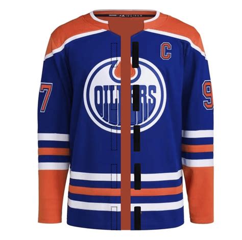 This is the future of Oilers jerseys: Velcro : r/EdmontonOilers