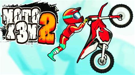 Moto X3M 2 game online game - YouTube