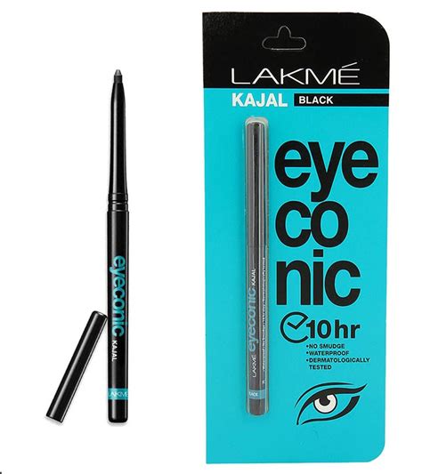 Lakme Eyeconic Kajal Review With Shades | How To Apply It?