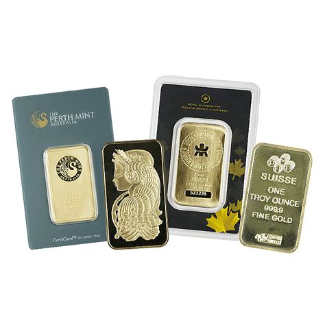 1 oz Gold Bars for Sale - Buy Online at GoldSilver®