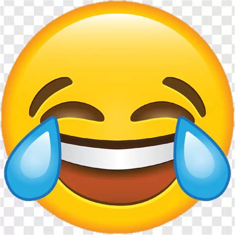 Laughing Emoji Photos Transparent Background Free Download - PNG Images