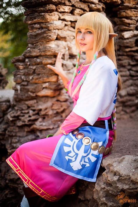 Zelda Cosplay, the Legend of Zelda, Princess Zelda, Zelda Costume ...