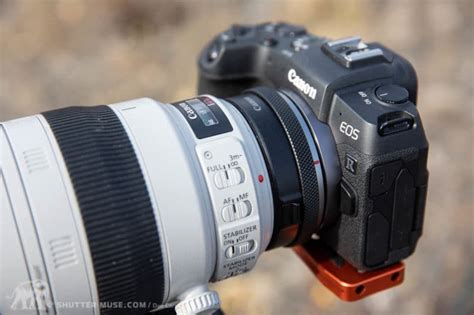 Canon Control Ring Mount Adapter EF-EOS R Review - The Best Option?