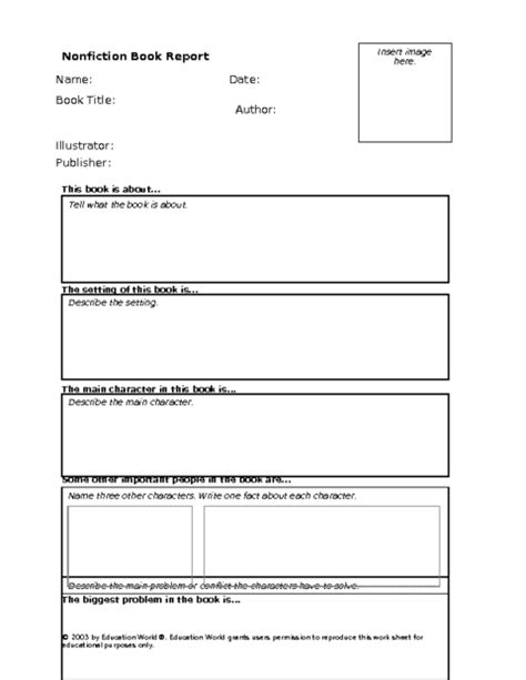 Nonfiction Book Outline Template For Your Needs