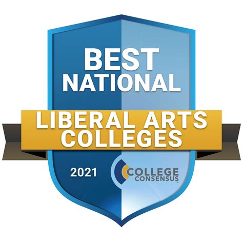 Best National Liberal Arts Colleges | Top 100 Consensus Ranked Schools 2021