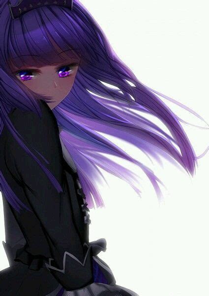 Pin by Valerie Jones on My Pins | Anime purple hair, Anime purple ...