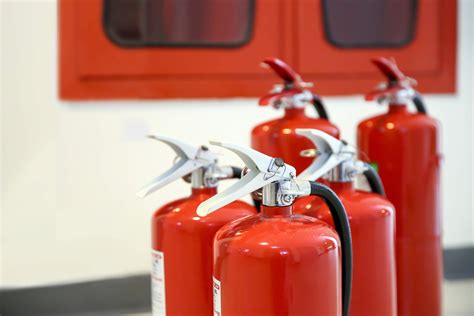 Varieties of Fire Safety Equipment | Hunters Lodge