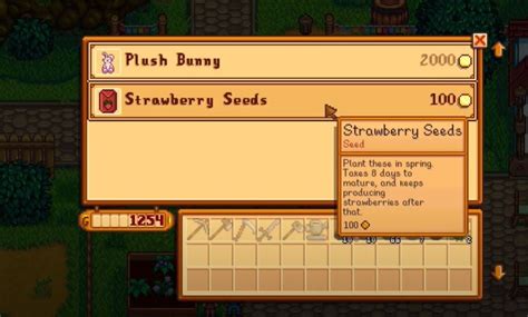 How to Get Strawberry Seeds in Stardew Valley