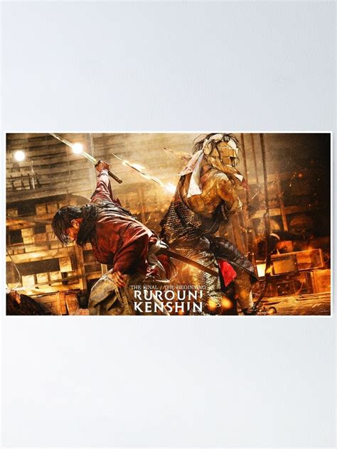 "Rurouni Kenshin The Final - the beginning" Poster for Sale by samvon | Redbubble